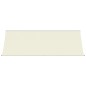 vidaXL Toldo retráctil de tela y acero crema 400x150 cm vidaXL Toldo retráctil de tela y acero crema 400x150 cm