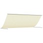 vidaXL Toldo retráctil de tela y acero crema 400x150 cm vidaXL Toldo retráctil de tela y acero crema 400x150 cm