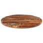 vidaXL Tablero de mesa redondo madera maciza reciclada Ø 80x1,5 cm vidaXL Tablero de mesa redondo madera maciza reciclada Ø 80x1,5 cm