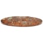 vidaXL Tablero de mesa redondo madera maciza reciclada Ø 80x1,5 cm vidaXL Tablero de mesa redondo madera maciza reciclada Ø 80x1,5 cm