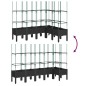vidaXL Jardinera con enrejado PP negro 160x120x142,5 cm vidaXL Jardinera con enrejado PP negro 160x120x142,5 cm