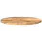vidaXL Tablero de mesa redondo madera maciza de mango Ø 60x2,5 cm vidaXL Tablero de mesa redondo madera maciza de mango Ø 60x2,5 cm