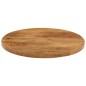 vidaXL Tablero de mesa redondo madera maciza de mango Ø 60x2,5 cm vidaXL Tablero de mesa redondo madera maciza de mango Ø 60x2,5 cm
