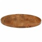 vidaXL Tablero de mesa redondo madera maciza de mango Ø 60x2,5 cm vidaXL Tablero de mesa redondo madera maciza de mango Ø 60x2,5 cm
