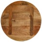vidaXL Tablero de mesa redondo madera maciza de mango Ø 60x2,5 cm vidaXL Tablero de mesa redondo madera maciza de mango Ø 60x2,5 cm
