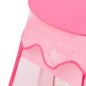 vidaXL Tienda de juegos para niños rosa 102x102x82 cm