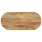 vidaXL Tablero de mesa ovalado madera maciza de mango 140x60x2,5 cm vidaXL Tablero de mesa ovalado madera maciza de mango 140x60x2,5 cm