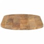 vidaXL Tablero de mesa ovalado madera maciza de mango 140x60x2,5 cm vidaXL Tablero de mesa ovalado madera maciza de mango 140x60x2,5 cm