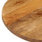 vidaXL Tablero de mesa ovalado madera maciza de mango 140x50x3,8 cm vidaXL Tablero de mesa ovalado madera maciza de mango 140x50x3,8 cm