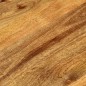vidaXL Tablero de mesa ovalado madera maciza de mango 140x50x3,8 cm vidaXL Tablero de mesa ovalado madera maciza de mango 140x50x3,8 cm