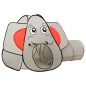 vidaXL Tienda de juegos elefante gris 174x86x101 cm vidaXL Tienda de juegos elefante gris 174x86x101 cm