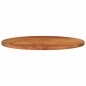 vidaXL Tablero de mesa ovalado madera maciza de acacia 80x40x3,8 cm vidaXL Tablero de mesa ovalado madera maciza de acacia 80x40x3,8 cm