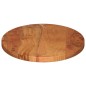 vidaXL Tablero de mesa ovalado madera maciza de acacia 80x40x3,8 cm vidaXL Tablero de mesa ovalado madera maciza de acacia 80x40x3,8 cm