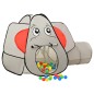 vidaXL Tienda de juegos elefante gris 174x86x101 cm vidaXL Tienda de juegos elefante gris 174x86x101 cm