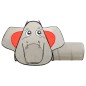vidaXL Tienda de juegos elefante gris 174x86x101 cm vidaXL Tienda de juegos elefante gris 174x86x101 cm