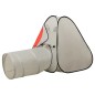 vidaXL Tienda de juegos elefante gris 174x86x101 cm vidaXL Tienda de juegos elefante gris 174x86x101 cm