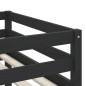 vidaXL Cama alta para niños con túnel madera pino azul 90x190 cm vidaXL Cama alta para niños con túnel madera pino azul 90x190 cm