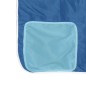 vidaXL Cama alta para niños con túnel madera pino azul 90x190 cm vidaXL Cama alta para niños con túnel madera pino azul 90x190 cm