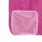 vidaXL Cama alta para niños con túnel madera pino rosa 90x190 cm