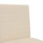 vidaXL Taburetes altos 2 uds madera maciza de caucho y tela vidaXL Taburetes altos 2 uds madera maciza de caucho y tela