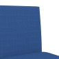 vidaXL Taburetes altos 2 uds madera maciza de caucho y tela vidaXL Taburetes altos 2 uds madera maciza de caucho y tela