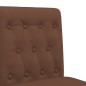 vidaXL Taburetes altos 2 uds madera maciza de caucho y tela vidaXL Taburetes altos 2 uds madera maciza de caucho y tela