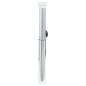 vidaXL Base de sombrilla enterrada de palo de 40-50 mm aluminio plata vidaXL Base de sombrilla enterrada de palo de 40-50 mm aluminio plata
