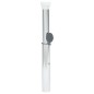 vidaXL Base de sombrilla enterrada de palo de 40-50 mm aluminio plata vidaXL Base de sombrilla enterrada de palo de 40-50 mm aluminio plata