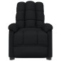 vidaXL Sillón de masaje de tela negro vidaXL Sillón de masaje de tela negro