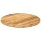 vidaXL Tablero de mesa redondo madera maciza de mango Ø 90x3,8 cm vidaXL Tablero de mesa redondo madera maciza de mango Ø 90x3,8 cm
