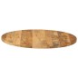 vidaXL Tablero de mesa redondo madera maciza de mango Ø 90x3,8 cm vidaXL Tablero de mesa redondo madera maciza de mango Ø 90x3,8 cm