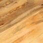 vidaXL Tablero de mesa redondo madera maciza de mango Ø 90x3,8 cm vidaXL Tablero de mesa redondo madera maciza de mango Ø 90x3,8 cm