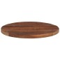 vidaXL Tablero de mesa redondo madera maciza reciclada Ø 50x2,5 cm vidaXL Tablero de mesa redondo madera maciza reciclada Ø 50x2,5 cm