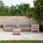vidaXL Juego de muebles jardín 7 pzas y cojines madera abeto Douglas vidaXL Juego de muebles jardín 7 pzas y cojines madera abeto Douglas