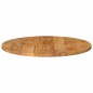 vidaXL Tablero de mesa redondo madera maciza de mango Ø 70x2,5 cm vidaXL Tablero de mesa redondo madera maciza de mango Ø 70x2,5 cm