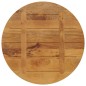 vidaXL Tablero de mesa redondo madera maciza de mango Ø 70x2,5 cm vidaXL Tablero de mesa redondo madera maciza de mango Ø 70x2,5 cm