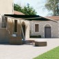 vidaXL Toldo de pie retráctil manual gris antracita 500x300 cm vidaXL Toldo de pie retráctil manual gris antracita 500x300 cm