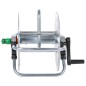 vidaXL Carrete de pared para manguera de 50 m 1/2" o 35 m 3/4" acero vidaXL Carrete de pared para manguera de 50 m 1/2" o 35 m 3/4" acero