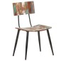 vidaXL Sillas de comedor 2 unidades madera maciza reciclada vidaXL Sillas de comedor 2 unidades madera maciza reciclada