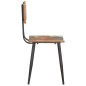 vidaXL Sillas de comedor 2 unidades madera maciza reciclada vidaXL Sillas de comedor 2 unidades madera maciza reciclada