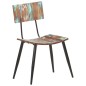 vidaXL Sillas de comedor 2 unidades madera maciza reciclada vidaXL Sillas de comedor 2 unidades madera maciza reciclada