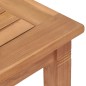 vidaXL Conjunto de comedor de jardín 3 piezas madera maciza de teca vidaXL Conjunto de comedor de jardín 3 piezas madera maciza de teca