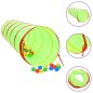 vidaXL Túnel de juego para niños poliéster verde 175 cm vidaXL Túnel de juego para niños poliéster verde 175 cm