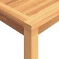 vidaXL Juego de comedor de jardín 7 piezas madera maciza de teca vidaXL Juego de comedor de jardín 7 piezas madera maciza de teca