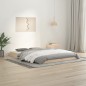 vidaXL Estructura de cama madera maciza de pino 140x200 cm vidaXL Estructura de cama madera maciza de pino 140x200 cm
