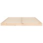 vidaXL Estructura de cama madera maciza de pino 140x200 cm vidaXL Estructura de cama madera maciza de pino 140x200 cm
