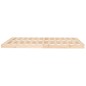 vidaXL Estructura de cama madera maciza de pino 140x200 cm vidaXL Estructura de cama madera maciza de pino 140x200 cm
