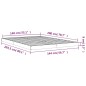 vidaXL Estructura de cama madera maciza de pino 140x200 cm vidaXL Estructura de cama madera maciza de pino 140x200 cm