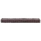 vidaXL Cojín para palés algodón gris antracita 120x40x7 cm vidaXL Cojín para palés algodón gris antracita 120x40x7 cm