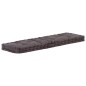 vidaXL Cojines para muebles de palets 2 unidades algodón antracita vidaXL Cojines para muebles de palets 2 unidades algodón antracita
